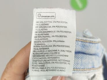 jasne damskie jeansy: H&M, Jeansy damskie, rozmiar M — 5