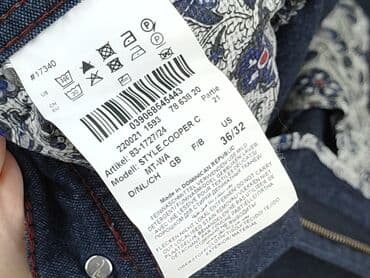 markowe jeansy: BRAX, Spodnie materiałowe damskie, rozmiar L — 6