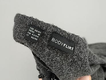 hm szary sweter: Bodyflirt, Sweter damski, rozmiar M — 4