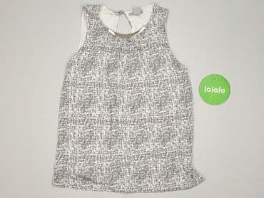 bluzki z przekładanym dekoltem: H&M, Top damski, rozmiar XS — 2