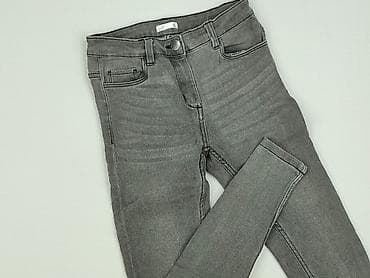 dzieciece: Spodnie jeansowe, Pepco, 11 lat, 146, stan - Bardzo dobry — 1