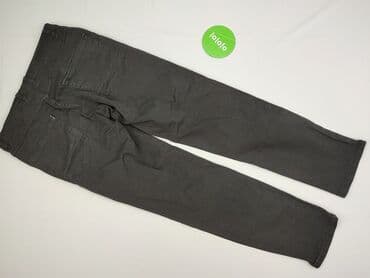 spodnie woskowane brązowe reserved: Reserved, Jeans for women, size M — 3