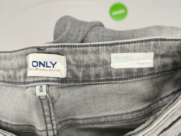 legginsy woskowane push up: ONLY, Jeansy damskie, M — 4