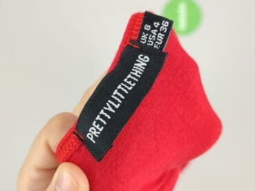 biala sukienka pretty little thing: PrettyLittleThing, Sukienka damska, rozmiar S — 4