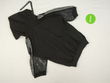 pepco bluza damska welurowa: Bluza z kapturem damska, S — 4