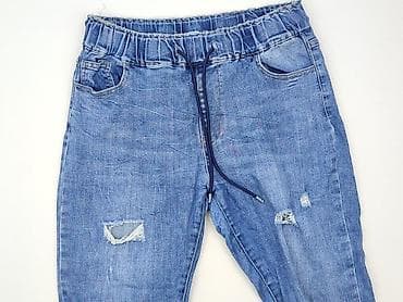 sprany jeans: Jeansy damskie, rozmiar L — 1