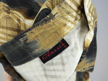 żółte bluzki z krótkim rękawem: Classic, Bluzka damska, rozmiar 5XL — 5