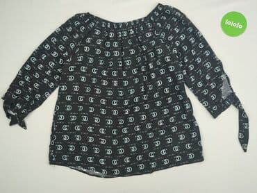 bluzki basic czarne: Bluzka damska, L — 3