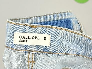 calliope spodnie: Jeansy damskie, rozmiar S — 4