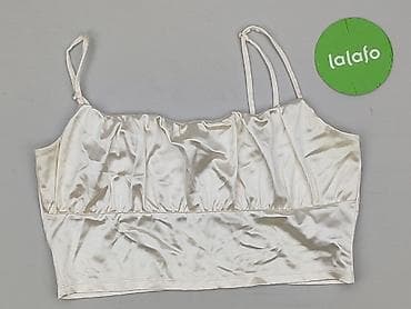 hm koszulki basic: H&M Divided, Top damski, rozmiar L — 2