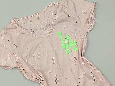 distressed t shirty: T-shirt damski, rozmiar S — 1