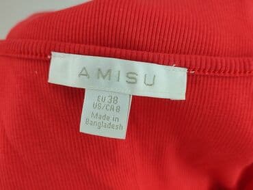 sukienka w czerwoną krate mohito: Amisu, Sukienka damska, M — 4