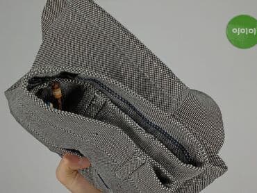 czerwone spodnie z wysokim stanem zara: Zara, Chinosy dla mężczyzn, rozmiar M — 5