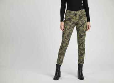 spodnie cargo damskie sinsay: Sinsay, Spodnie materiałowe damskie, rozmiar L — 7