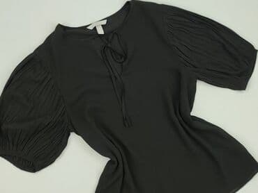 bluzki oversize: H&M, Bluzka damska, rozmiar XS — 1