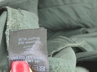 fly kurtka: F&F, Spodnie materiałowe damskie, rozmiar L — 7