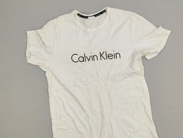 koszulki mbappe: Calvin Klein, T-shirt damski, rozmiar L — 1