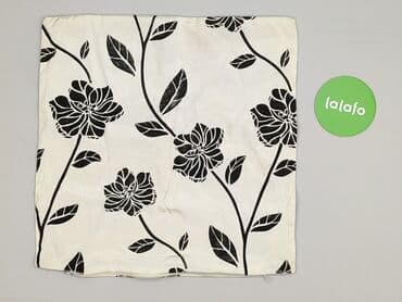 tanie obrusy: Pillowcase, 44 x 44, kolor - Biały, stan - Idealny — 3