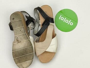 buty zdrowotne damskie berkemann: Sandals for women, size 38 — 4