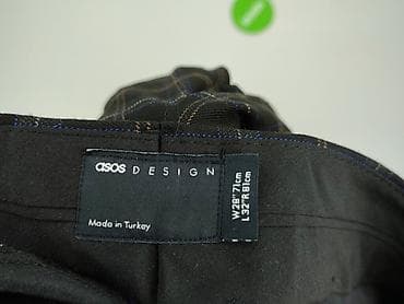 kupie uzywane majtki: ASOS Design, Spodnie materiałowe damskie, rozmiar S — 4