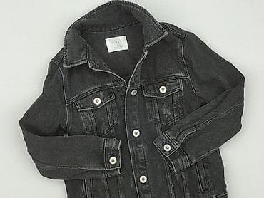 Dziecięca kurtka jeansowa, 9 lat, 128-134 cm, Zara, stan - Bardzo dobry