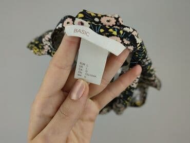 koszulka z c a: H&M, T-shirt damski, rozmiar L — 4