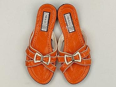 Klapki damskie, rozmiar 38