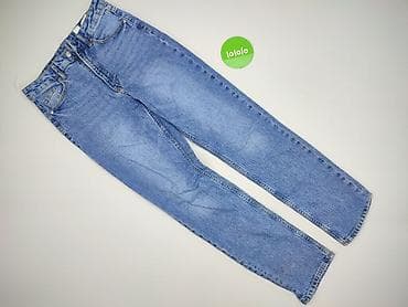 hm mom jeans: H&M, Jeansy damskie, rozmiar S — 2