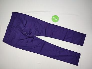 basic t shirt h m: H&M, Spodnie materiałowe damskie, rozmiar M — 3