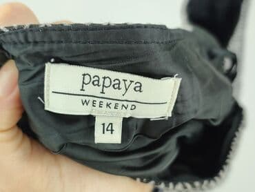 spódnice w geometryczne wzory: Papaya, Women`s skirt, size XL (EU 42) — 4