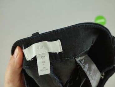 Kobiety: H&M, Spodnie materiałowe damskie, rozmiar XS — 4