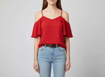 hiszpanki bluzki czarne: Shein, Bluzka damska, rozmiar S — 7