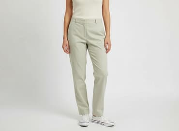 centrum handlowe ptak sukienki wizytowe: Spodnie materiałowe damskie, rozmiar L — 6