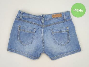 wysokie trampki do krótkich spodni: Orsay, Szorty damskie, rozmiar M — 3