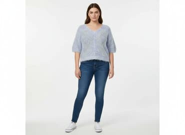 sweter świąteczny c a: Sweter damski, rozmiar 3XL — 5