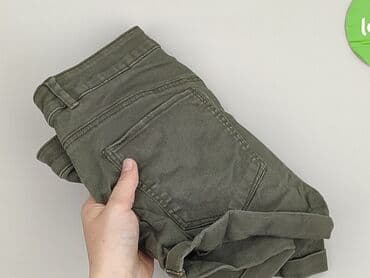 krótkie spodenki tech fleece: H&M, Szorty damskie, rozmiar M — 6