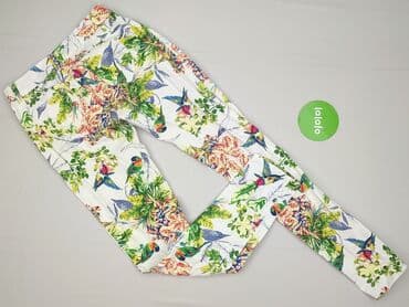 deichmann srebrne buty: Jeansy damskie, rozmiar S — 3