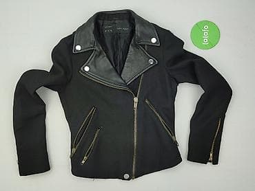 biker zara: Zara, Kurtka skórzana damska, rozmiar XS — 2