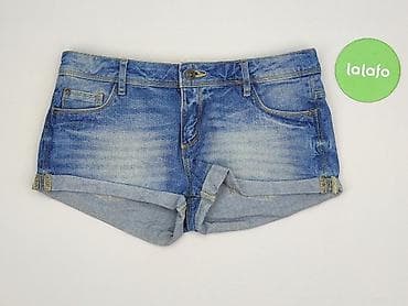 mom jeans levi: Denim Co, Szorty damskie, rozmiar S — 2