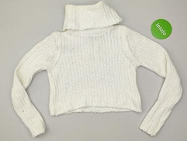 sweter river island: Bershka, Golf damski, rozmiar S — 3