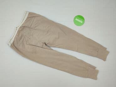 By Me, Material trousers for women, size M (EU 38) — 3
