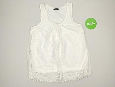 biale leginsy: Yessica, Bluzka damska, rozmiar S — 2