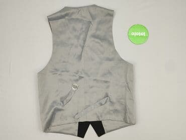 ubrania z cekinami: Kamizelka garniturowa dla mężczyzn, rozmiar L — 3