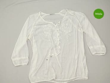 ubrania z muślinu: Tunika damska, rozmiar 4XL — 3