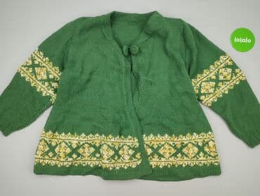 byolala kurtki zimowe: Kardigan damski, rozmiar XL — 2