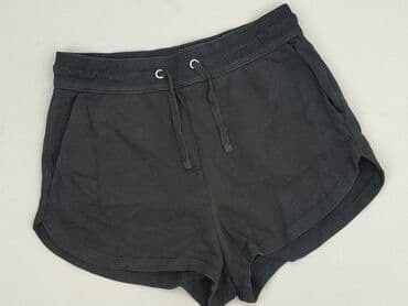 szorty dresowe damskie wysoki stan: H&M, Szorty damskie, rozmiar S — 1