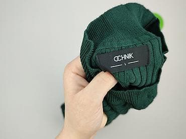 cecilia classics sweter: Ochnik, Golf damski, rozmiar L — 4