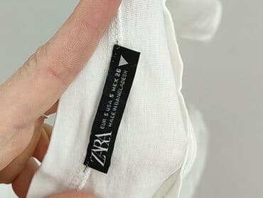 biały t shirt zara: Zara, T-shirt damski, rozmiar S — 4