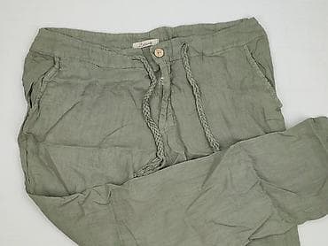Spodnie materiałowe damskie, rozmiar L