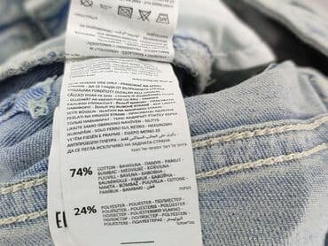 skinny zimowe ciepłe dżinsy: Sinsay, Jeansy damskie, rozmiar XS — 5